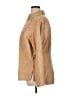 Lemon Grass 100% Polyester Tan 3/4 Sleeve Blouse Size 1X - photo 5