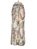 Tahari Tropical Silver Linen Pants Size M - photo 1