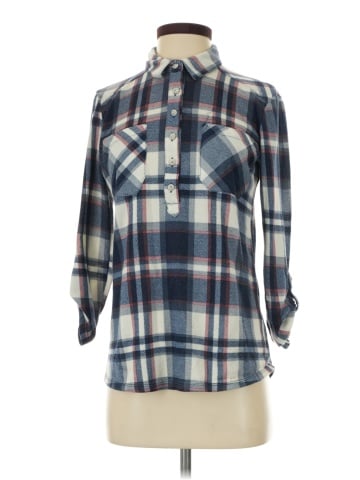 New York Laundry 3/4 Sleeve Blouse (view 1)