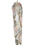 Tahari Tropical Silver Linen Pants Size M - photo 5