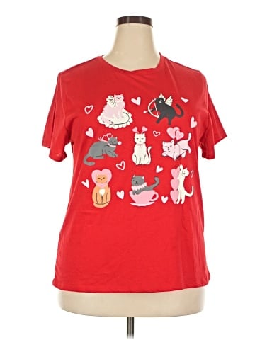 Fleurish Short Sleeve T-Shirt (view 1)