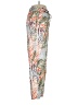 Tahari Tropical Silver Linen Pants Size M - photo 4