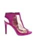 Jessica Simpson Color Block Purple Sandals Size 9 - photo 1