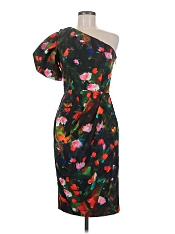 Black Halo Eve Cocktail Dress (view 1)