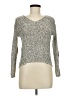 RDI Metallic Silver Pullover Sweater Size M - photo 1