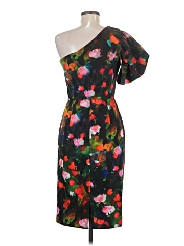 Black Halo Eve Cocktail Dress (view 2)