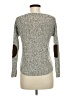 RDI Metallic Silver Pullover Sweater Size M - photo 2