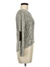 RDI Metallic Silver Pullover Sweater Size M - photo 4