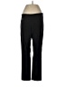 Peck & Peck Solid Black Active Pants Size 12 - photo 1