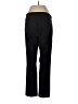 Peck & Peck Solid Black Active Pants Size 12 - photo 2