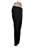 Peck & Peck Solid Black Active Pants Size 12 - photo 4