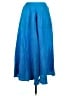 Sunny Leigh 100% Silk Blue Silk Skirt Size M - photo 1