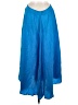 Sunny Leigh 100% Silk Blue Silk Skirt Size M - photo 2
