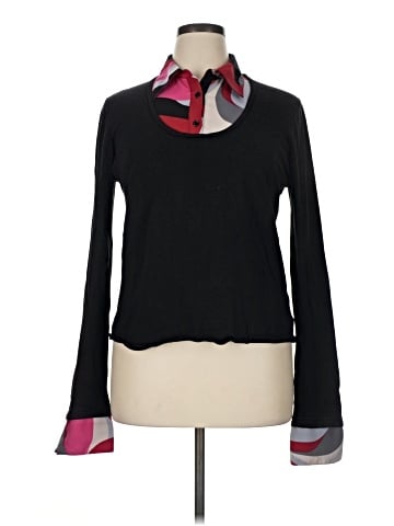 Fred David Long Sleeve Blouse (view 1)