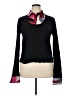 Fred David Black Long Sleeve Blouse Size XL - photo 1