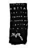 Peace Love World 100% Rayon Black Scarf One size - photo 2
