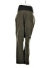 Old Navy - Maternity Color Block Green Brown Active Pants Size 16 - photo 2