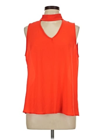 Kim & Cami Sleeveless Blouse (view 1)