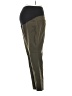Old Navy - Maternity Color Block Green Brown Active Pants Size 16 - photo 5