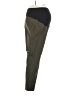 Old Navy - Maternity Color Block Green Brown Active Pants Size 16 - photo 4