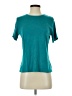 Amanda Smith Teal Active T-Shirt Size S - photo 1