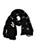 Peace Love World 100% Rayon Black Scarf One size - photo 1