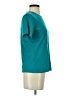 Amanda Smith Teal Active T-Shirt Size S - photo 4