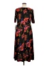 MSK Floral Black Casual Dress Size 1X - photo 2