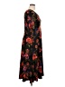 MSK Floral Black Casual Dress Size 1X - photo 4