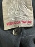Rebecca Taylor Tweed Gray Blazer Size 2 - photo 6