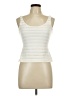JS Collections Ivory Sleeveless Top Size 8 - photo 1