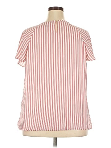 Liz Claiborne Career Short Sleeve Blouse (view 2)