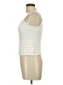 JS Collections Ivory Sleeveless Top Size 8 - photo 5