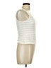JS Collections Ivory Sleeveless Top Size 8 - photo 4
