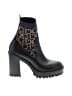 Guess Black Ankle Boots Size 7 1/2 - photo 1