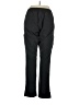 Mint Solid Black Track Pants Size XL - photo 2