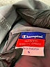 Champion 100% Polyester Gray Windbreaker Size S - photo 6