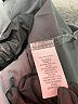 Champion 100% Polyester Gray Windbreaker Size S - photo 7