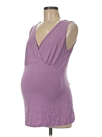 Everly Grey Tank Top (view 1)