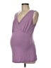 Everly Grey Purple Tank Top Size M - photo 1