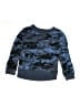 Rockets of Awesome Camo Blue Pullover Sweater Size 8 - photo 1
