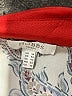 Hobbs London 100% Polyester Paisley Ivory Long Sleeve Blouse Size 10 - photo 7