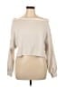 Abercrombie & Fitch Ivory Pullover Sweater Size S - photo 1