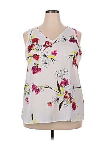 Apt. 9 Sleeveless Blouse (view 1)