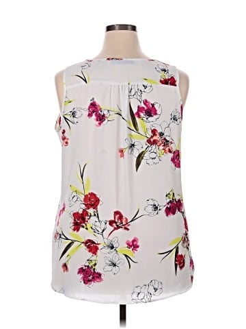 Apt. 9 Sleeveless Blouse (view 2)