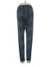 North Style Paisley Blue Casual Pants Size S - photo 2