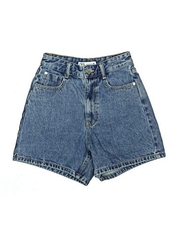 Zara Denim Shorts (view 1)
