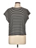 Assorted Brands Black Short Sleeve Top Size L - photo 1