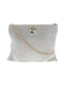 Whiting & Davis Silver Shoulder Bag One size - photo 1
