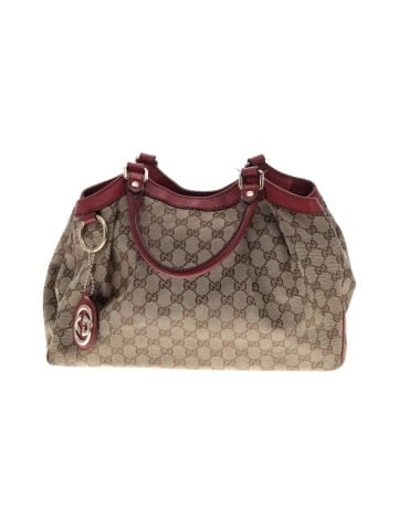 Gucci Sukey GG Canvas Tote (view 1)